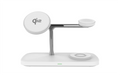 QI2 3-in-1 Magnetic Wireless Charger — iPhone 16/15/14/13/12, Apple Watch, AirPods Stand