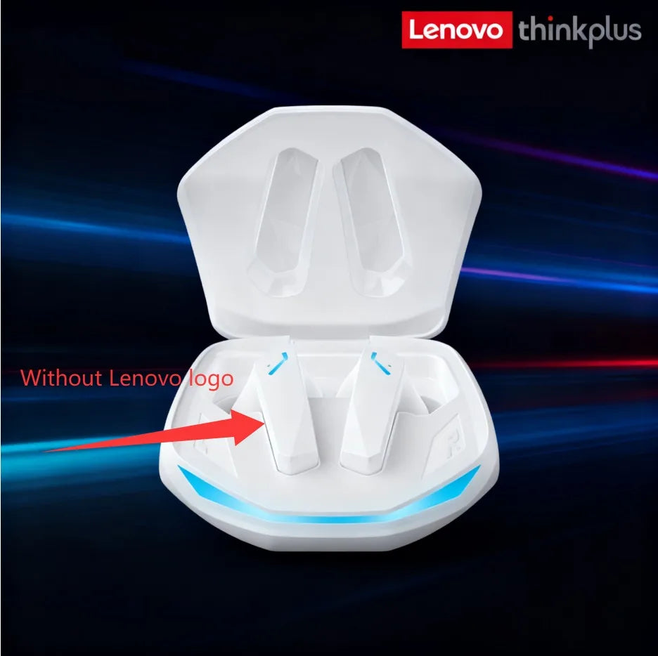 Lenovo GM2 Pro TWS Earbuds — Gaming/Music, Low Latency, Dual Mode