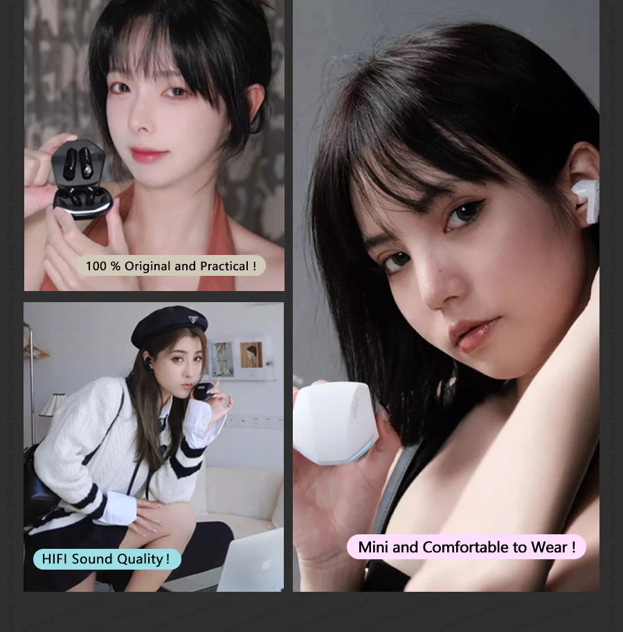 Lenovo GM2 Pro TWS Earbuds — Gaming/Music, Low Latency, Dual Mode