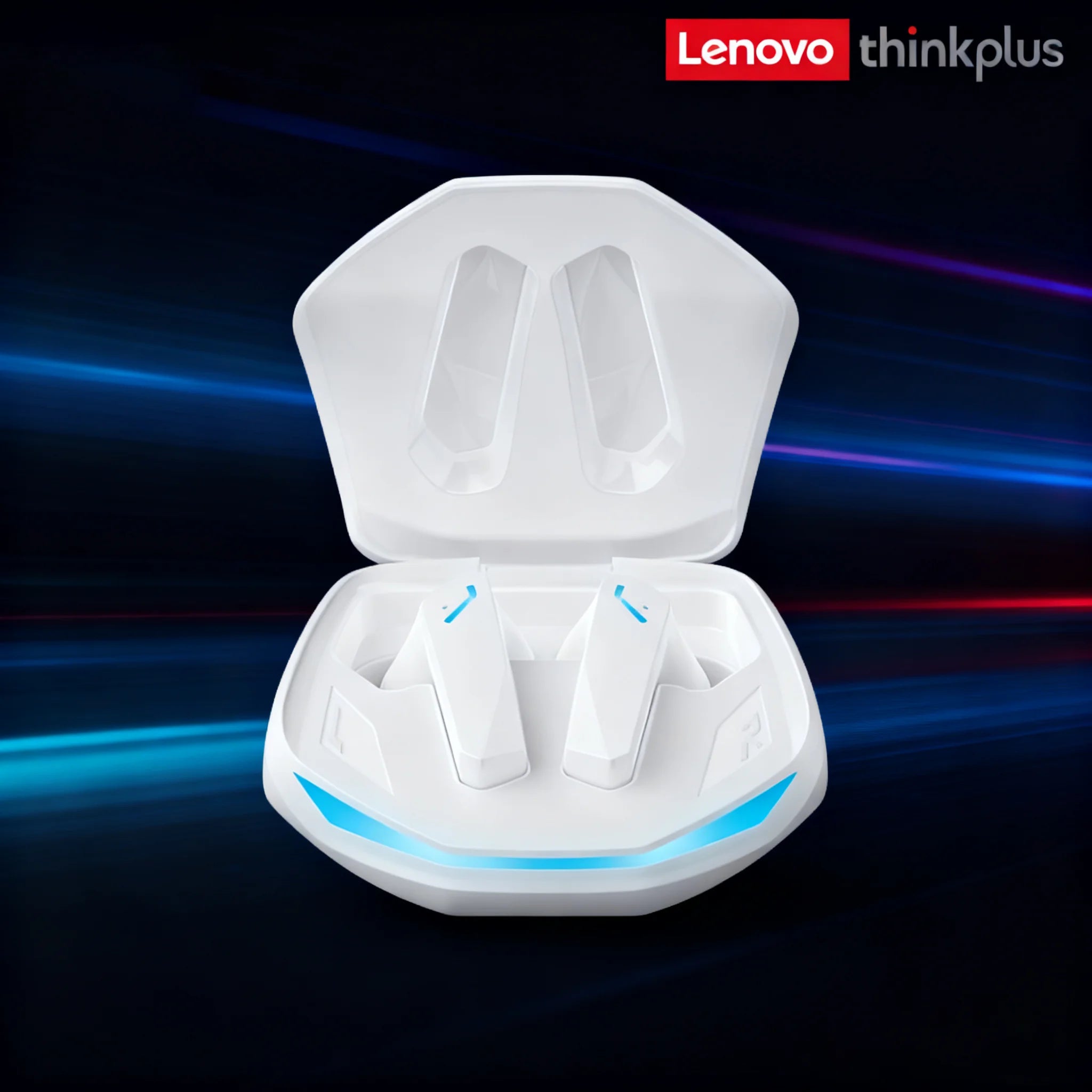 Lenovo GM2 Pro TWS Earbuds — Gaming/Music, Low Latency, Dual Mode